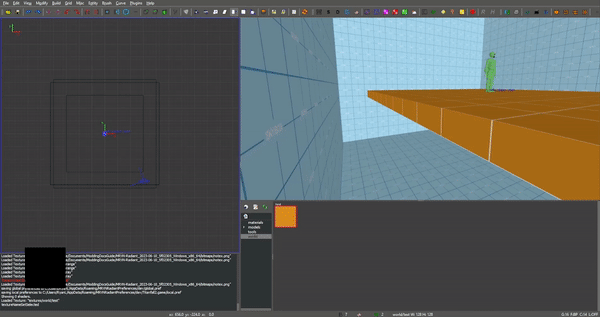 Change one side of an object texture
